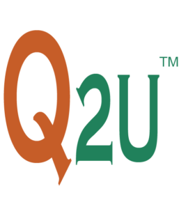 Q2U Logo with tm mark